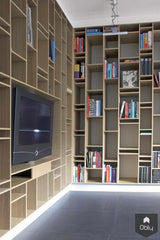 Compleet interieurontwerp na verbouwing-Doreth Eijkens | Interieur Architectuur-alle,Eetkamer-OBLY