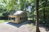 Dakopbouw Boshuis-Bloot Architecture-alle,Exterieur vrijstaand-OBLY