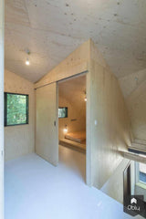 Dakopbouw Boshuis-Bloot Architecture-alle,Exterieur vrijstaand-OBLY