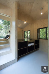 Dakopbouw Boshuis-Bloot Architecture-alle,Exterieur vrijstaand-OBLY