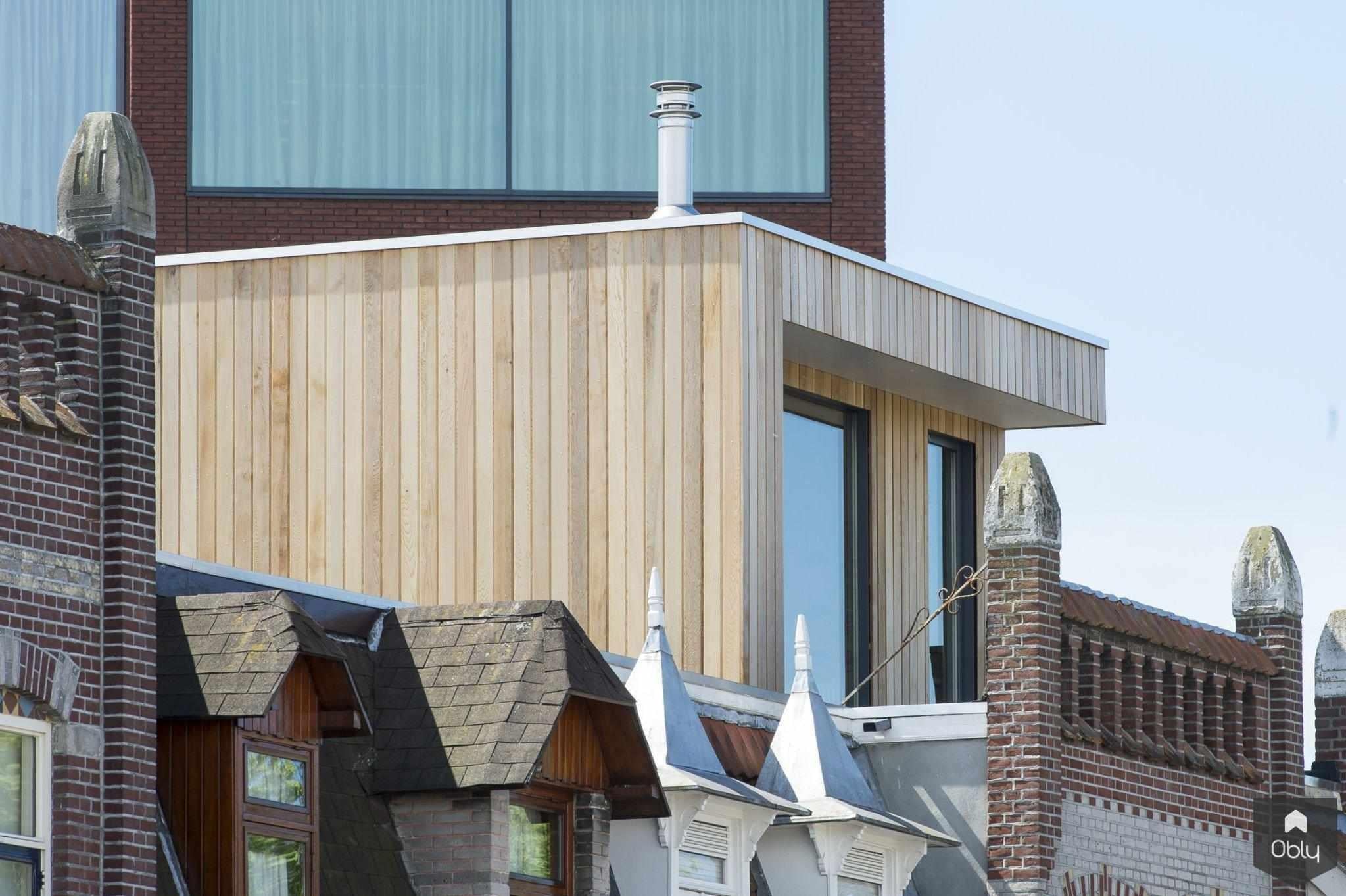 Dakopbouw achterzijde woning-De Goede Bouw-Aanbouw,alle,dakopbouw woning,houtskeletbouw,moderne dakopbouw,slaapkamer met badkamer,tweede verdieping,woning renovatie,woning uitbreiding-OBLY