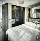 Den Haag - Slaapkamer-RMR Interieurbouw-alle,Slaapkamer-OBLY