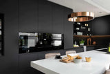 Design leefkeuken op maat-Design leefkeuken op maat-Donkere keuken,Interieur,Keuken,Keukeneiland,Sfeerverlichting-Design leefkeuken op maat-OBLY