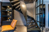 Design wenteltrappen van staal-Van Bruchem Staircases-alle,Entree,Entree Hal Trap,Hal,Trap-Design wenteltrappen van staal | OBLY.com-OBLY