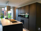 Donkere LEICHT keuken-Wildhagen Design Keukens-alle,Keuken-OBLY