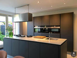 Donkere LEICHT keuken-Wildhagen Design Keukens-alle,Keuken-OBLY