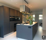Donkere LEICHT keuken-Wildhagen Design Keukens-alle,Keuken-OBLY