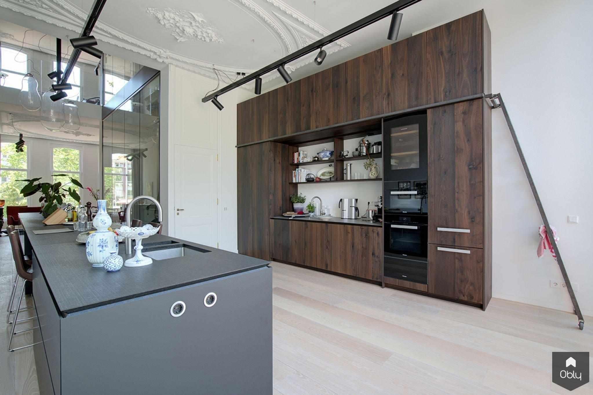 Dosis | Verbouwing herenhuis-Dosis Keuken & Interieur-alle,design woning,houten wandafwerking,Keuken,modern herenhuis,moderne leefkeuken,villa interieur,warme woonstijl-OBLY