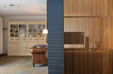 Dubbele roomdivider woonkamer-Houten roomdivider-Woonkamer-OBLY