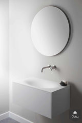 Dubbele wastafel met zwart eiken meubel-TIZ Design-alle,Badkamer-OBLY