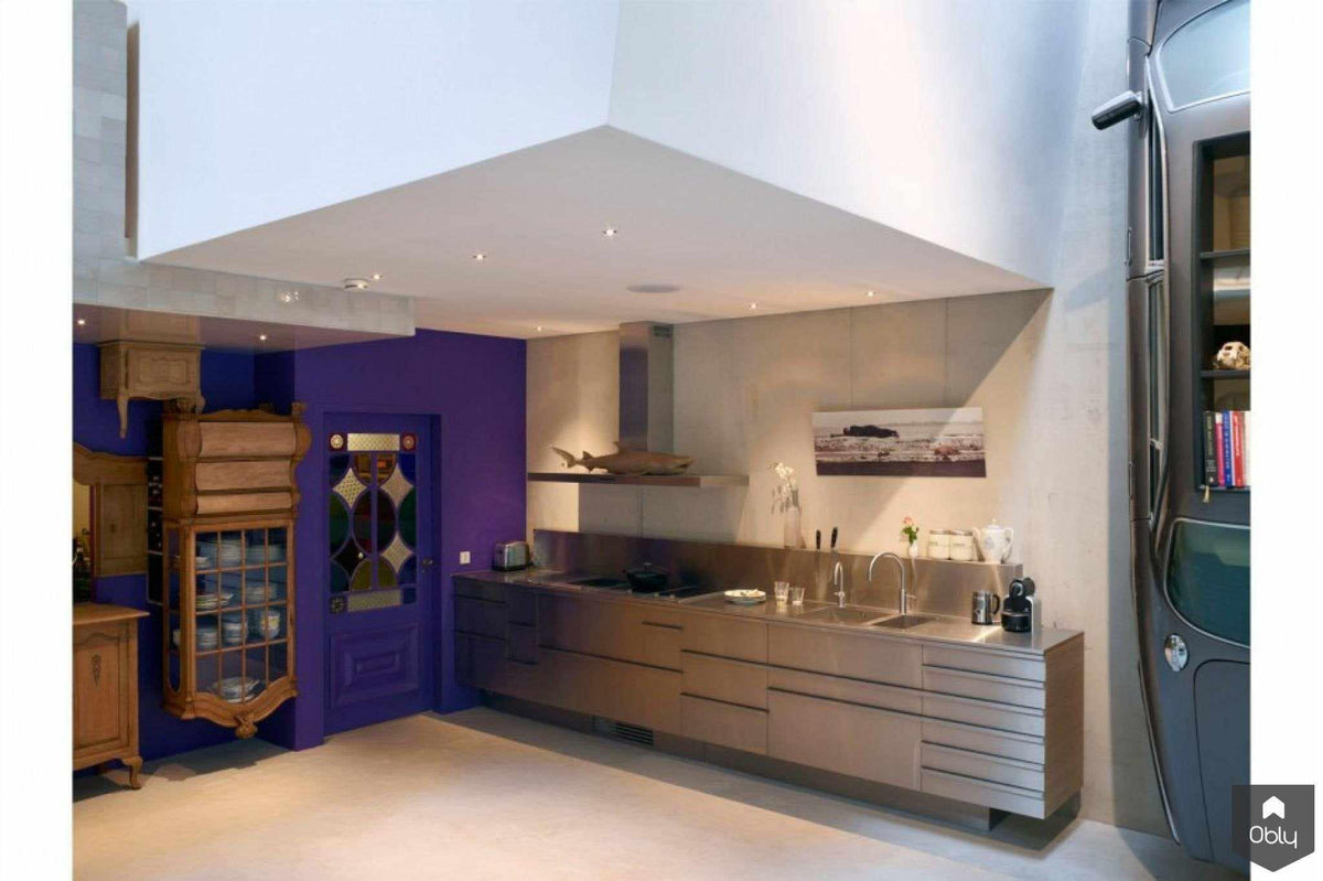 Dutch Mountain Keuken-Oomen Ontwerpt-alle,CirculairOntwerp,DuurzameKeuken,HergebruikMaterialen,Keuken,Keukeneiland,MultiplexAfwerking,RVSKeuken,UniekOntwerp-OBLY