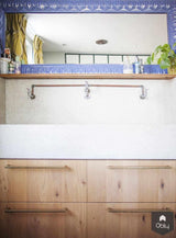 Eclectische badkamer ensuite-Wood Creations-alle,Badkamer-OBLY