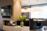 Eetkamer roomdivider gashaard villa-Paul Theuws Interieur-alle,Eetkamer-OBLY