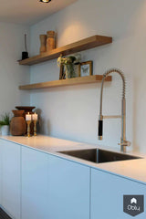 Eigentijdse keuken met RVS eiland-Kitchen Concepts-alle,Keuken-Eigentijdse keuken met RVS eiland | OBLY.com-OBLY