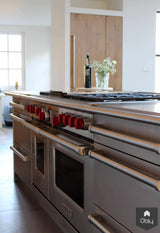 Eigentijdse keuken met RVS eiland-Kitchen Concepts-alle,Keuken-Eigentijdse keuken met RVS eiland | OBLY.com-OBLY