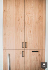 Eiken keuken in vrijstaande nieuwbouw villa met rieten dak-Pelle Interieurbouw-alle,Keuken-Eiken keuken in vrijstaande nieuwbouw villa met rieten dak | OBLY.com-OBLY