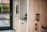 Eiken keuken in vrijstaande nieuwbouw villa met rieten dak-Pelle Interieurbouw-alle,Keuken-Eiken keuken in vrijstaande nieuwbouw villa met rieten dak | OBLY.com-OBLY