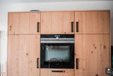 Eiken keuken nieuwbouw woning in jaren 30 stijl-Pelle Interieurbouw-alle,Keuken-OBLY
