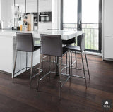 Eiken parket vloer in een nieuwbouw woning-Vloerenhuis Amsterdam-alle,Woonkamer-OBLY