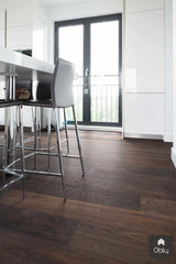 Eiken parket vloer in een nieuwbouw woning-Vloerenhuis Amsterdam-alle,Woonkamer-OBLY