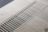Eiken planken op kamerlengte in moderne woning-NOBEL Flooring-Aanbouw,alle-OBLY
