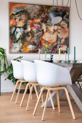 Eiken planken vloer met vloerverwarming-The Woodstore-lichte woonkamer,moderne woonkamer,Woonkamer,woonkamer met grote ramen,woonkamer met houten vloer,woonkamer met open keuken-Eiken planken vloer met vloerverwarming-OBLY