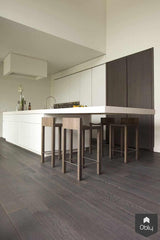 Eiken plankenvloer met wisselende breedtes in moderne woning-NOBEL Flooring-alle,Keuken-OBLY