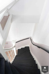 Eiken traprenovatie antraciet jaren 30 woning-Content Traprenovatie-alle,Entree hal trap-OBLY