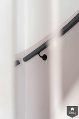 Eiken traprenovatie antraciet jaren 30 woning-Content Traprenovatie-alle,Entree hal trap-OBLY