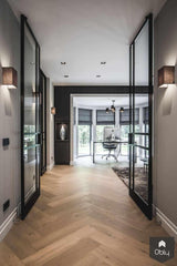 Eiken visgraatparket door gehele woning-NOBEL Flooring-alle,Keuken-OBLY