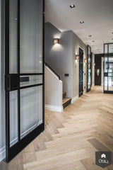 Eiken visgraatparket door gehele woning-NOBEL Flooring-alle,Keuken-OBLY