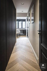 Eiken visgraatparket door gehele woning-NOBEL Flooring-alle,Keuken-OBLY