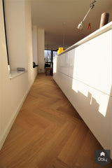 Eiken visgraatvloer in de keuken-Vloerenhuis Amsterdam-alle,Keuken-OBLY