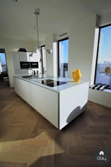 Eiken visgraatvloer in de keuken-Vloerenhuis Amsterdam-alle,Keuken-OBLY