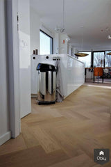 Eiken visgraatvloer in de keuken-Vloerenhuis Amsterdam-alle,Keuken-OBLY