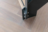 Eiken visgraatvloer in penthouse in purmerend-The Woodstore-alle,lichte woonkamer,moderne woonkamer,ruime woonkamer interieur,Woonkamer,woonkamer met grote ramen,woonkamer met houten vloer-Eiken visgraatvloer in penthouse in purmerend-OBLY