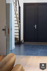 Eiken vloer en keramische tegels in woning-MoreFloors-alle,Woonkamer-OBLY