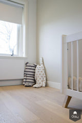 Eiken vloer in jaren ’30 woning in Heemstede met vloerverwarming-Vloerenhuis Amsterdam-alle,eiken vloer,jaren 30 woning,jaren 30 woning Heemstede,LaLegno vloer,Parketvloer,vloerverwarming,Woonkamer-OBLY