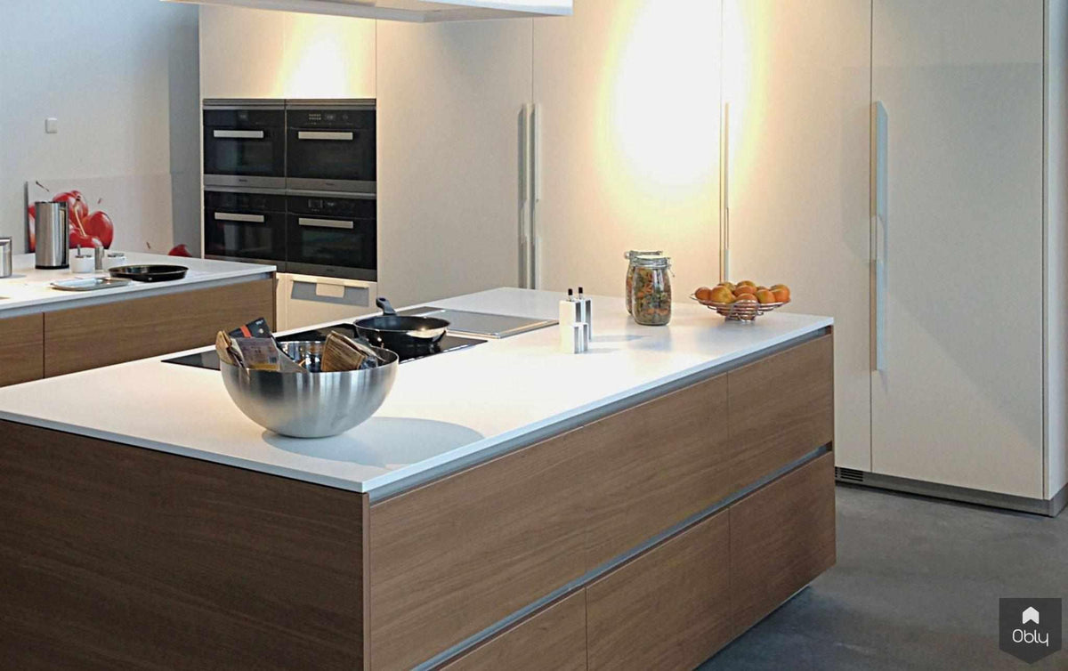Eiland keuken met grote kastenwand-Keukenarchitectuur Midden Brabant-alle,Keuken-OBLY