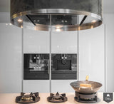 Eiland model afzuigkap-Wave-alle,Keuken-OBLY