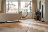 Elleboog visgraat-Vloerenhuis Amsterdam-woonkamer-Elleboog visgraat vloer van Bauwerk-OBLY