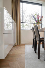 Elleboog visgraat-Vloerenhuis Amsterdam-woonkamer-Elleboog visgraat vloer van Bauwerk-OBLY