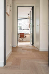 Elleboog visgraat-Vloerenhuis Amsterdam-woonkamer-Elleboog visgraat vloer van Bauwerk-OBLY