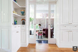 Ensuite kasten - Modern klassiek - bibliotheek kast-Wood Creations-alle,Woonkamer-OBLY