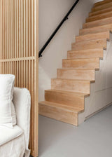 Ensuite roomdivider-Houten roomdivider-woonkamer-Houten roomdivider ensuite delen-OBLY
