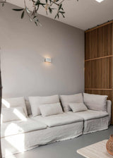 Ensuite roomdivider-Houten roomdivider-woonkamer-Houten roomdivider ensuite delen-OBLY