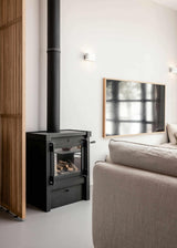 Ensuite roomdivider-Houten roomdivider-woonkamer-Houten roomdivider ensuite delen-OBLY