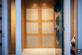 Entree hal en garderobe Eiken hout-Wood Creations-alle,Entree hal trap-OBLY