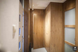 Entree hal en garderobe Eiken hout-Wood Creations-alle,Entree hal trap-OBLY