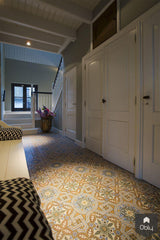 Entree/hal/trap Rijksmonument boerderij Blaricum-Suzanne-Holtz-Studio-alle,Entree hal trap-OBLY